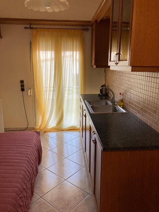 Molos Beach Rooms Kíssamos Eksteriør bilde