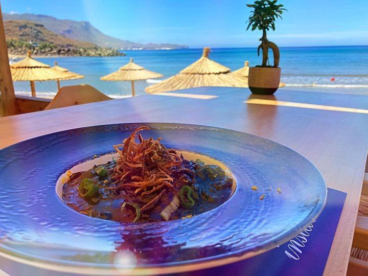 Molos Beach Rooms Kíssamos Eksteriør bilde