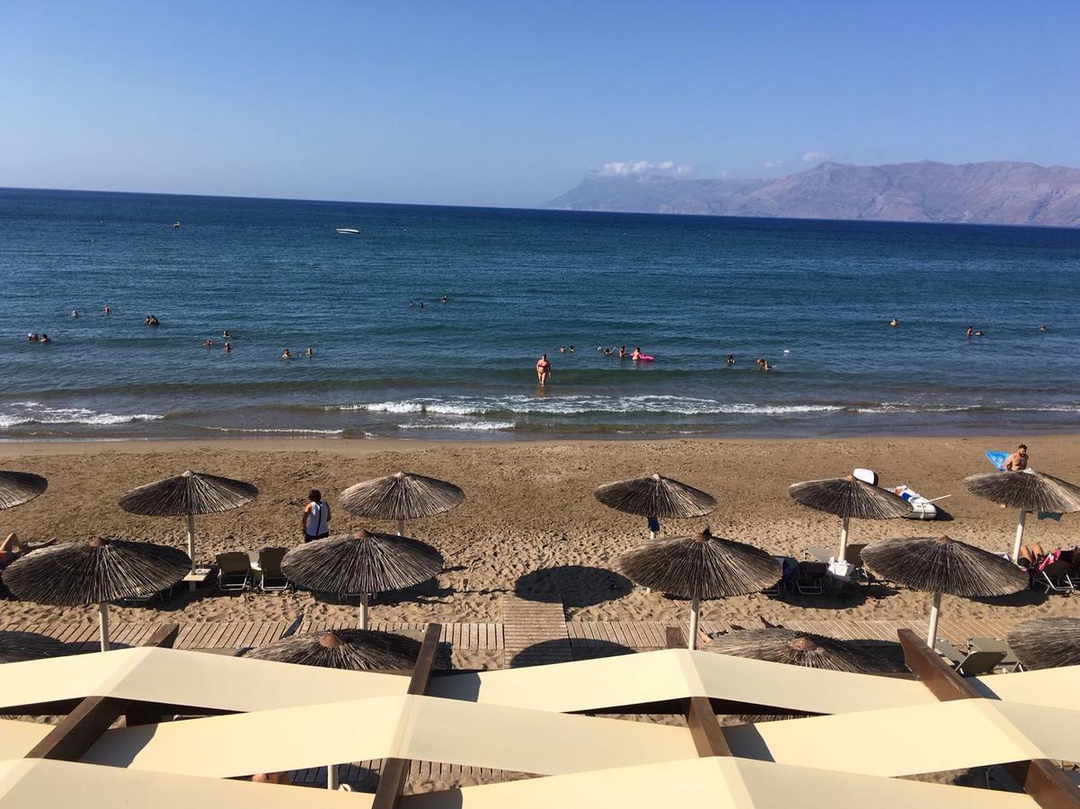 Molos Beach Rooms Kíssamos Eksteriør bilde