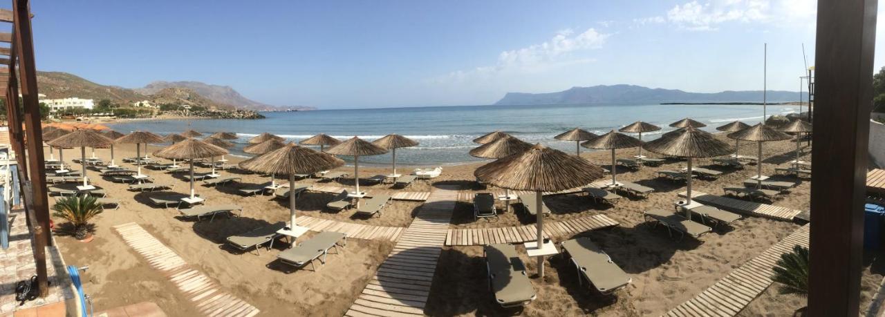 Molos Beach Rooms Kíssamos Eksteriør bilde